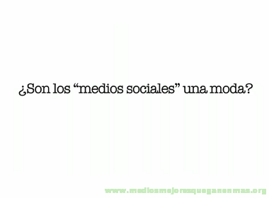 SOCIALNOMICS ™, La revolución de las redes sociales